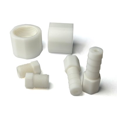 Processamento CNC de peças POM