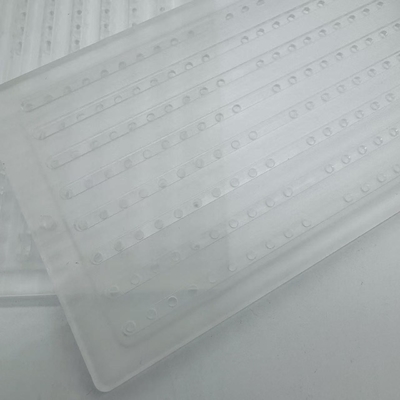 Processamento CNC de peças de PMMA