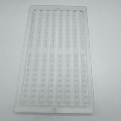 Processamento CNC de peças de PMMA