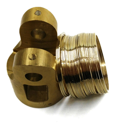 Partes de latão para usinagem por CNC