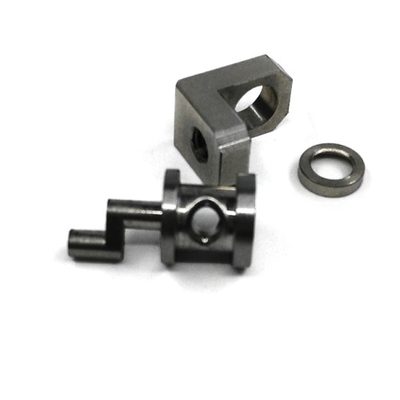 Processamento CNC de peças de aço carbono
