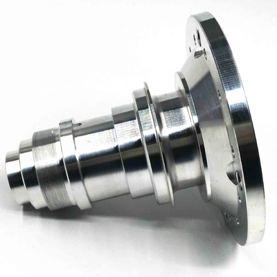Cobre de aço inoxidável de gerencio fazendo à máquina das peças do CNC da elevada precisão
