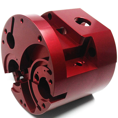 Resistência de corrosão fazendo à máquina de alumínio de grande resistência 6061 das peças do CNC