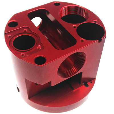 Partes fazendo à máquina de alumínio feitas sob encomenda 5052 do CNC quadro de 7075 bicicletas