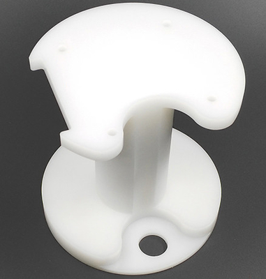 CNC feito sob encomenda do OEM que faz à máquina Delrin POM Nylon PTFE 0.01-0.02mm