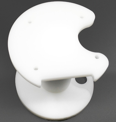 CNC feito sob encomenda do OEM que faz à máquina Delrin POM Nylon PTFE 0.01-0.02mm