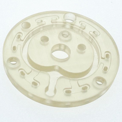 Fazer à máquina de trituração de gerencio do Polysulfone da precisão do CNC