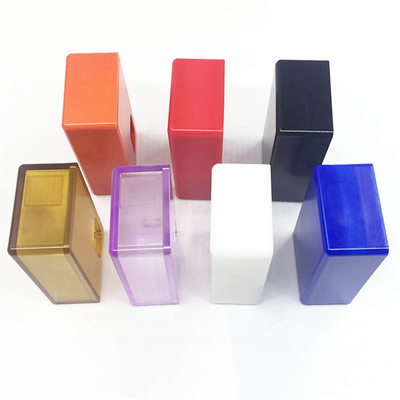 PMMA acrílico que faz à máquina as peças plásticas, POM Custom Machined Plastic Parts