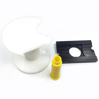 O CNC do  que faz à máquina as peças plásticas ESPREITA o nylon de PTFE PPSU