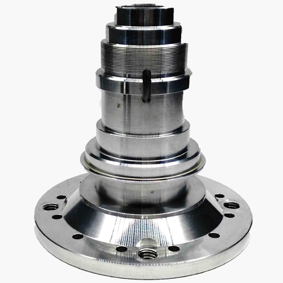 Cobre de aço inoxidável de gerencio fazendo à máquina das peças do CNC da elevada precisão
