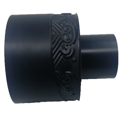 a cor de galvanização fazendo à máquina de nylon do CNC de 1.5mm-5mm anodizou