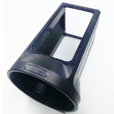 a cor de galvanização fazendo à máquina de nylon do CNC de 1.5mm-5mm anodizou