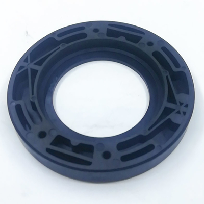 a cor de galvanização fazendo à máquina de nylon do CNC de 1.5mm-5mm anodizou
