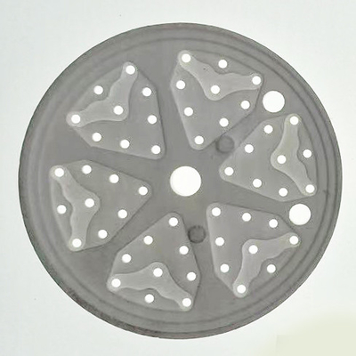 CNC feito sob encomenda do  PTFE que faz à máquina 0.05mm que lustram
